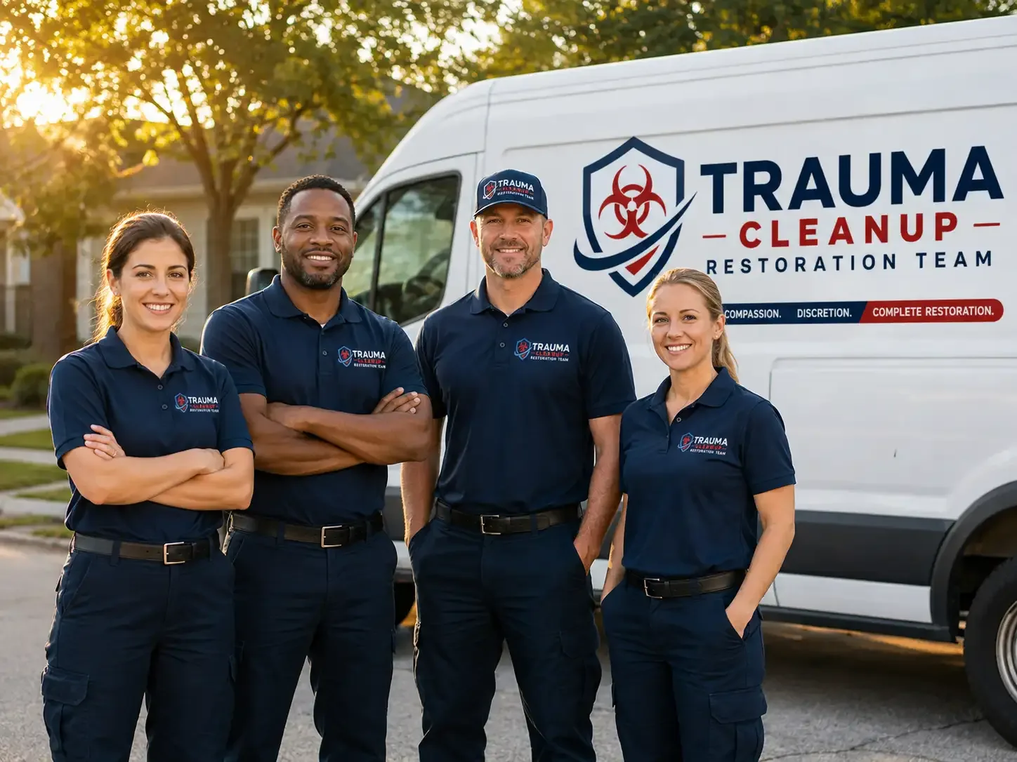 Trauma Cleanup company in Aquashicola, PA